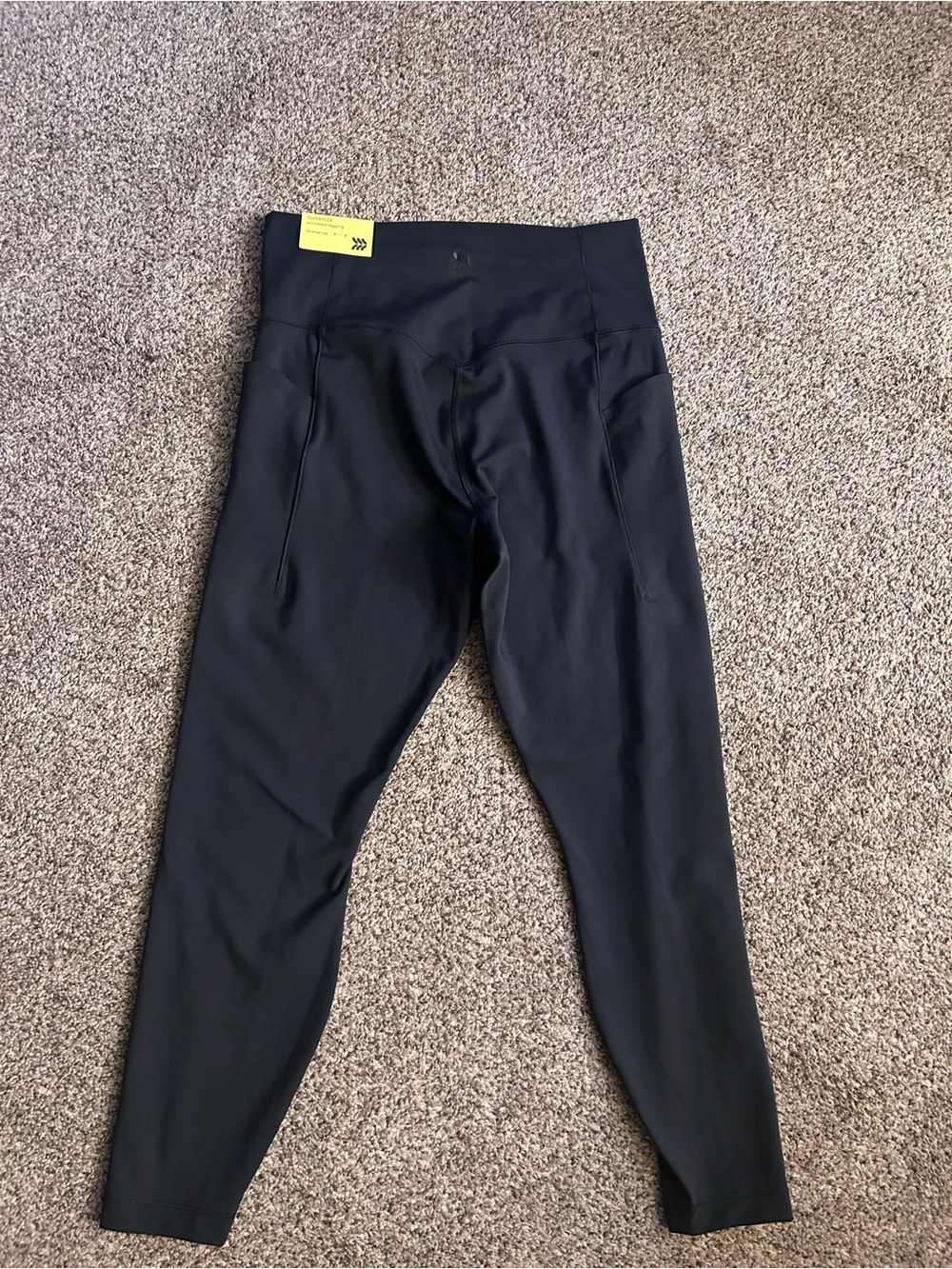 all in motion Black High-Waist Performance Leggings